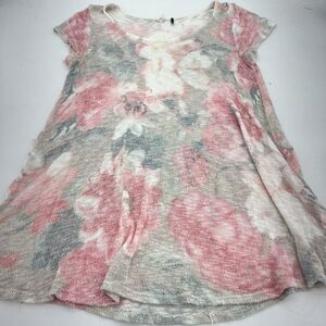 Akemi Kin Floral Blouse Size Medium